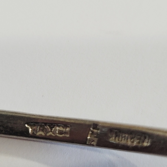 Vintage beautiful sterling silver bangle, Taxco Mexico 925 Signed - Picture 4 of 9